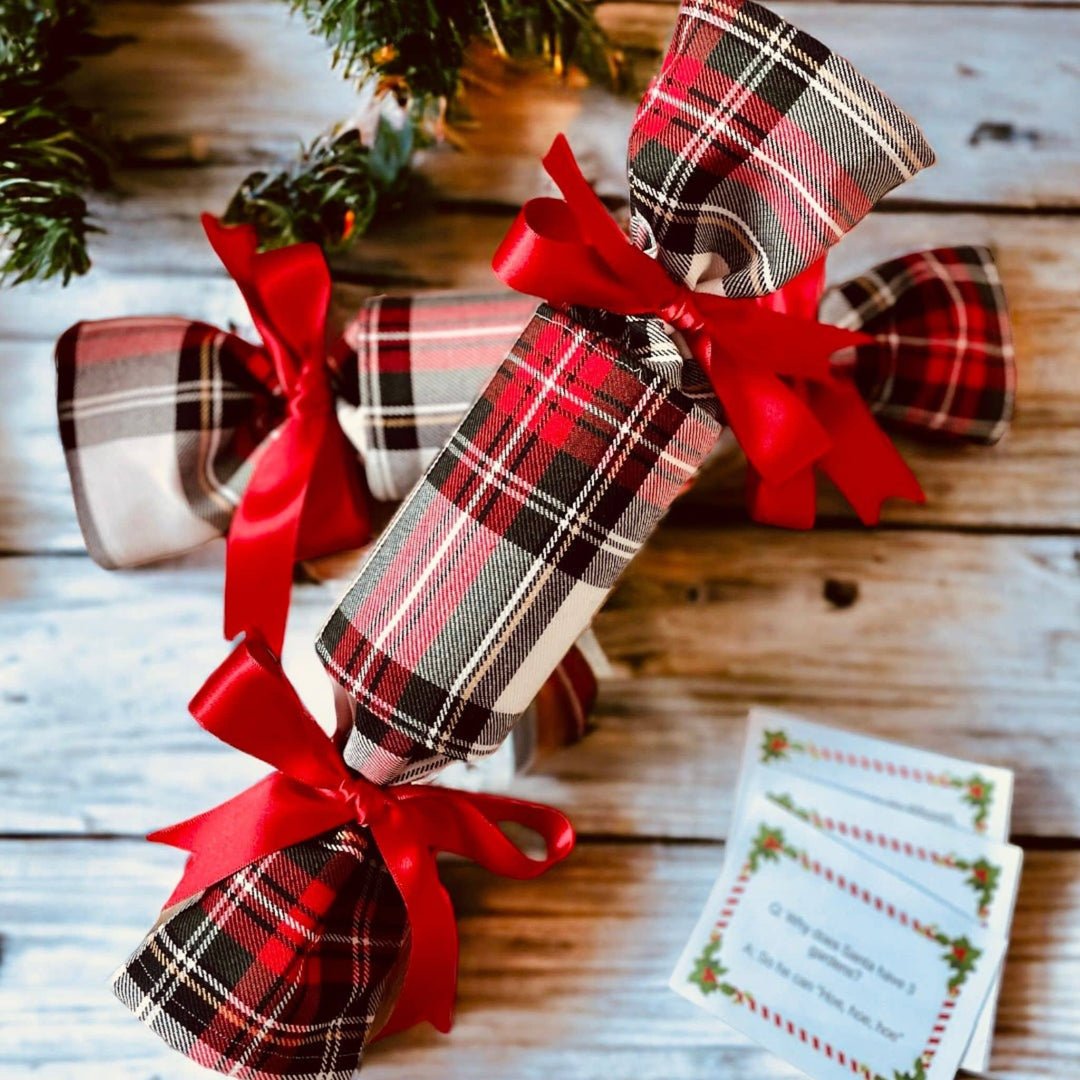 Luxury Christmas Crackers - Sutherland Interiors
