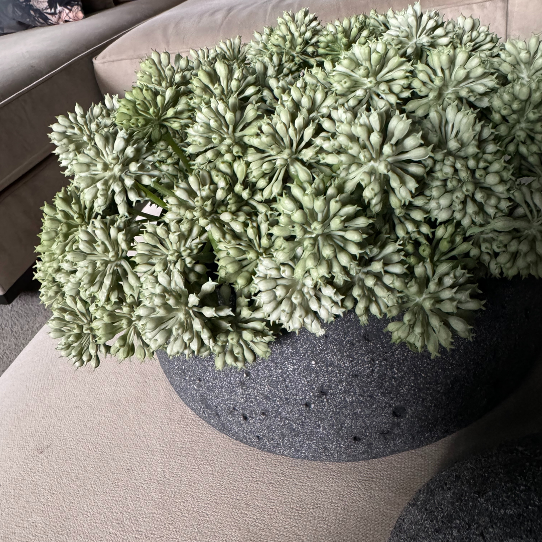 Angelica Grey Stone Bowl