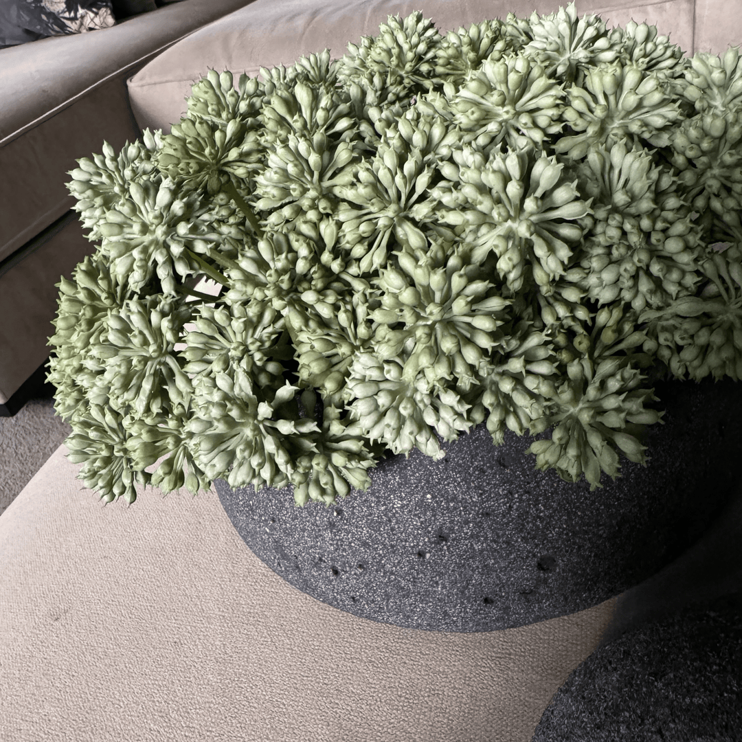 Angelica Grey Stone Bowl - Sutherland Interiors
