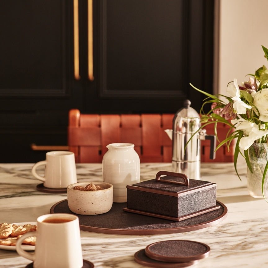Anthracite Placemat Set of 4 - Sutherland Interiors