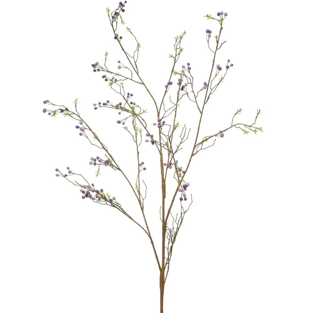 Berry Branch Purple 150cm