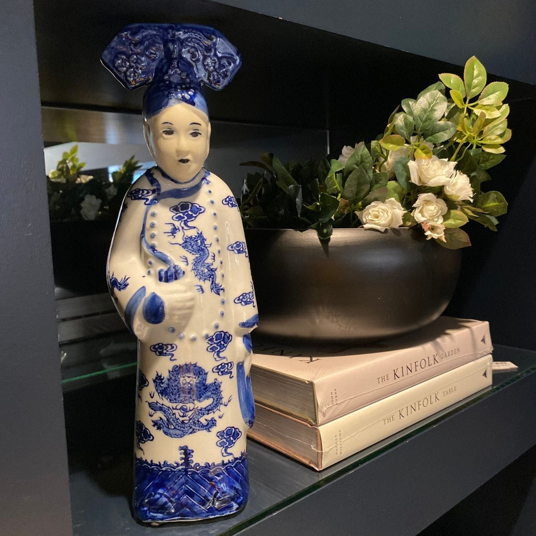 Chinese Lady Decorative Ornament - Sutherland Interiors