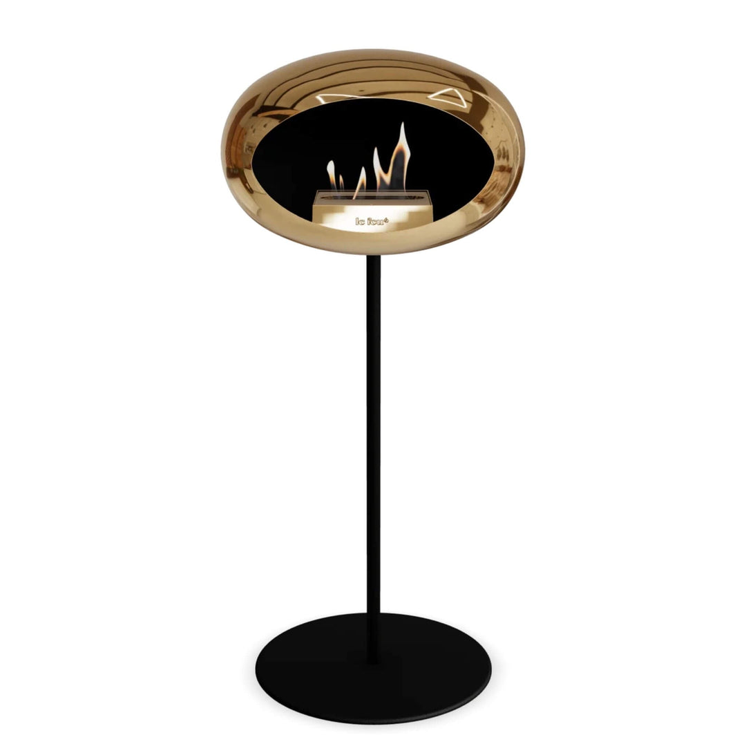 Chrome Rose Gold Steel High - Sutherland Interiors