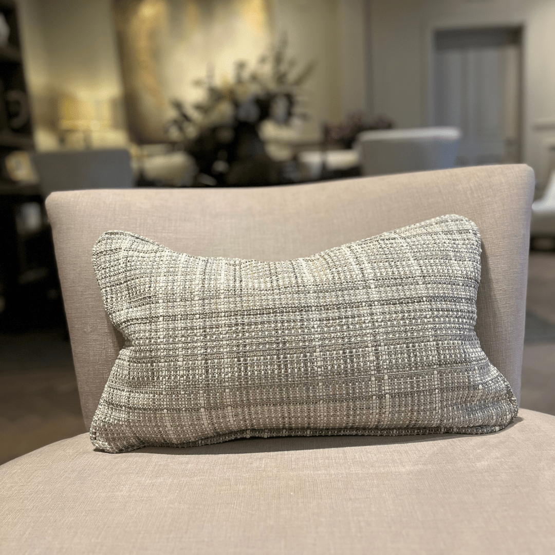 Coco Tweed Lumbar Luxury Cushion - Sutherland Interiors