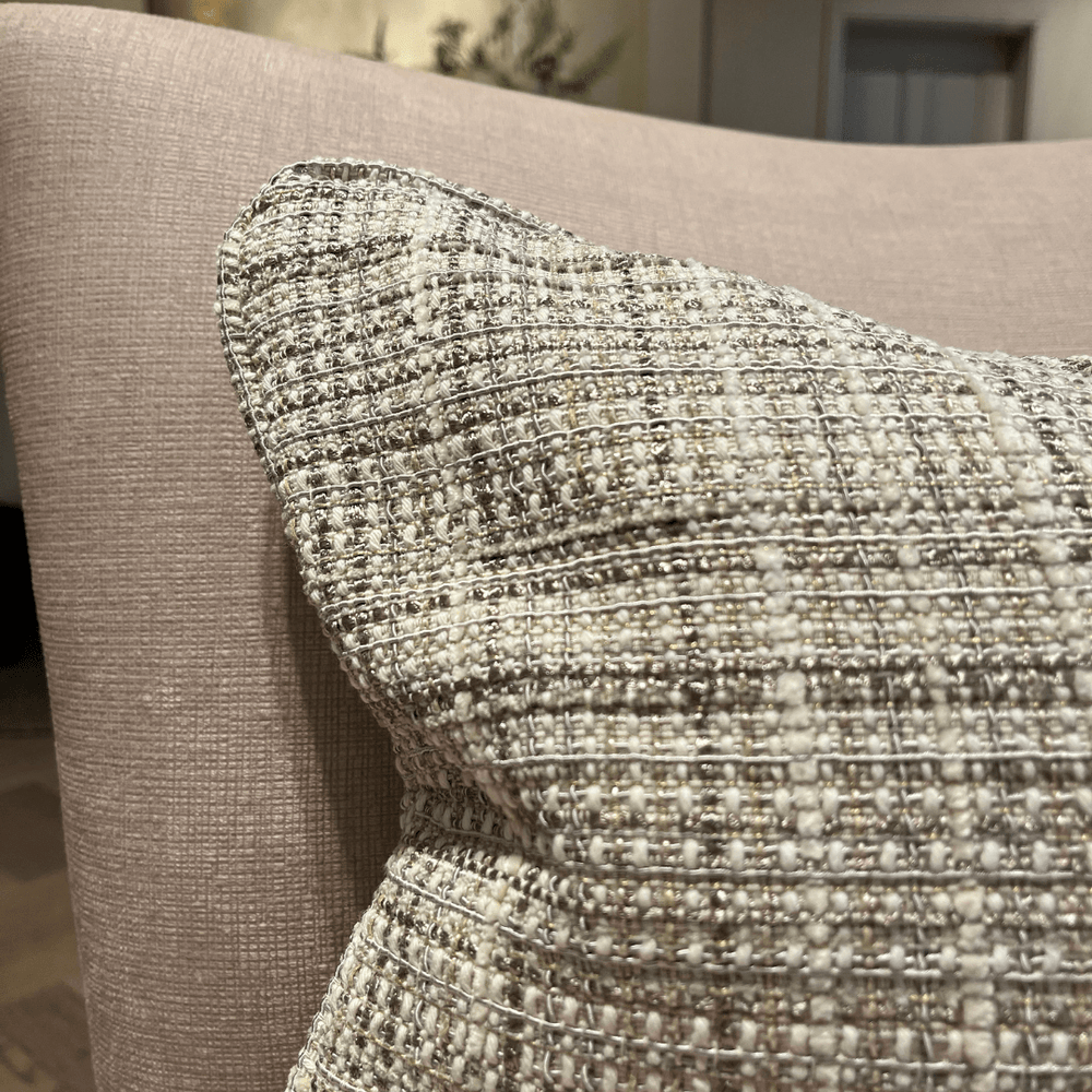 Coco Tweed Lumbar Luxury Cushion - Sutherland Interiors