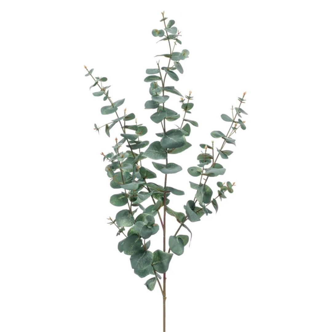Eucalyptus Spray 115cm green/grey