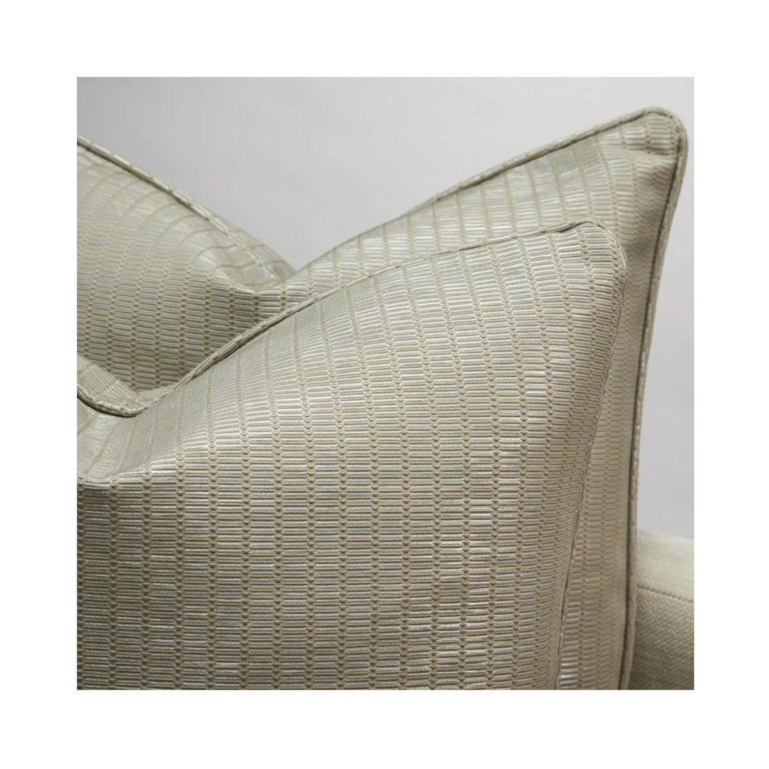 Gold lined Scatter Cushion