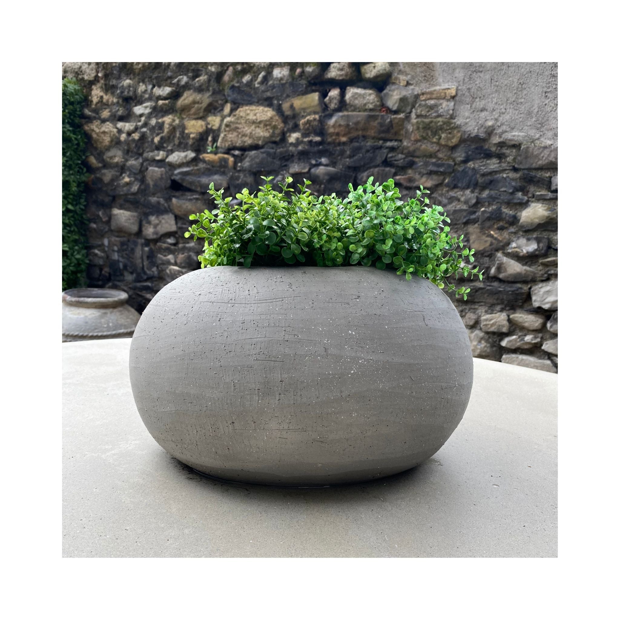 Grey Terracotta Planter