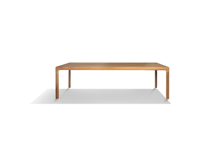 Illum Dining Table Teak - Sutherland Interiors