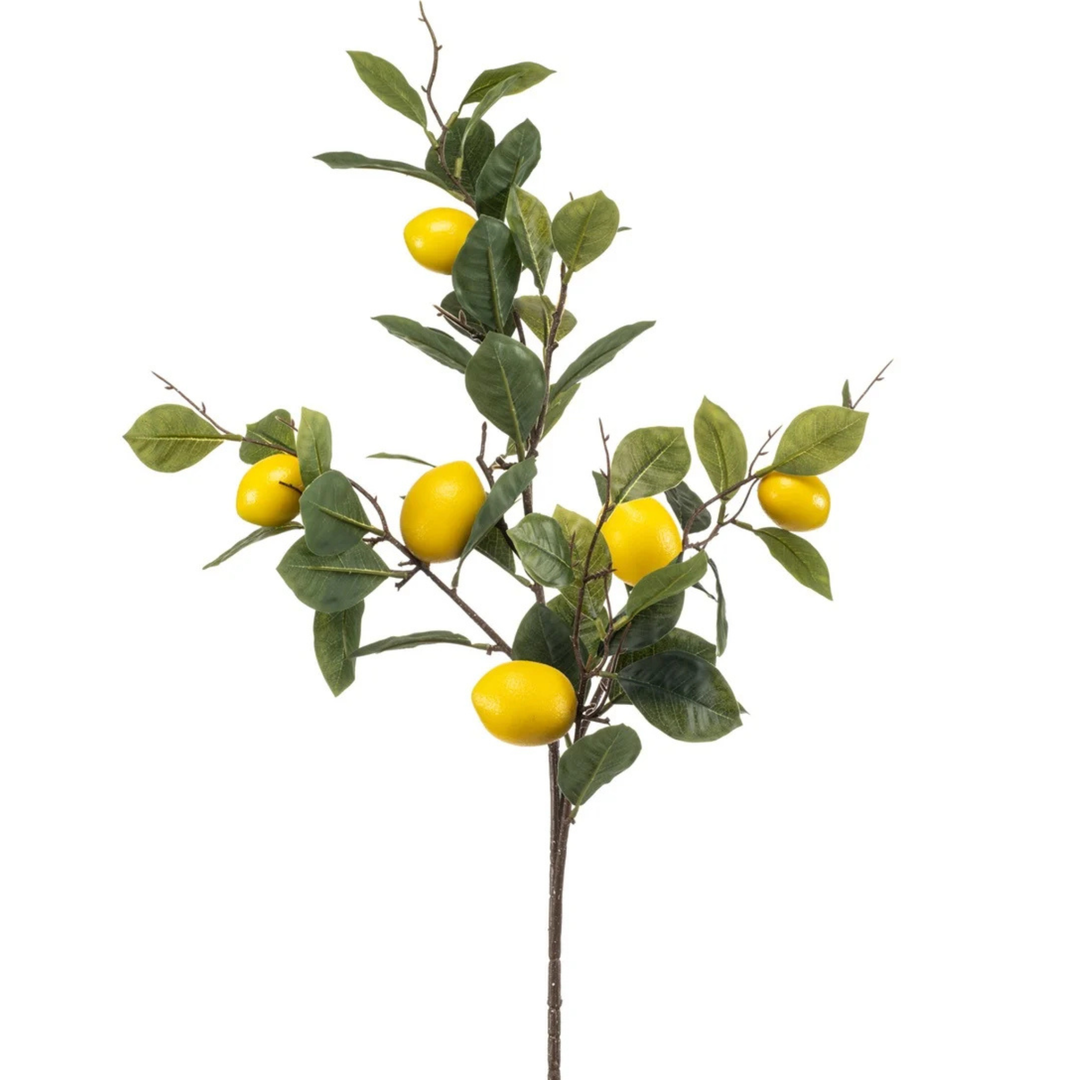 Lemon Fruit Spray x 6 95cm