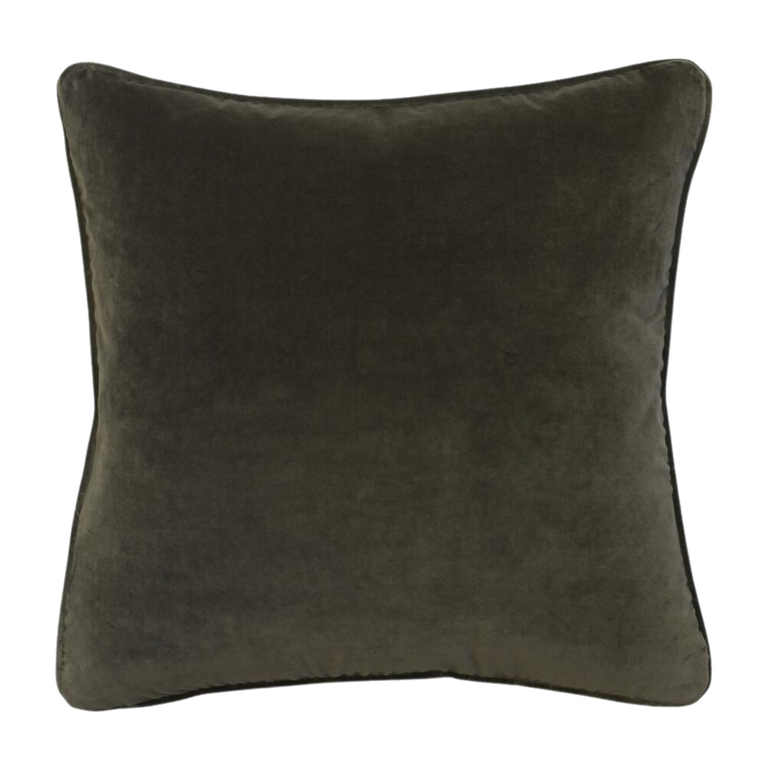 Medici Charcoal Cushion
