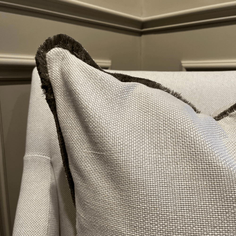 Marlin Luxury Fringe Cushion - Sutherland Interiors