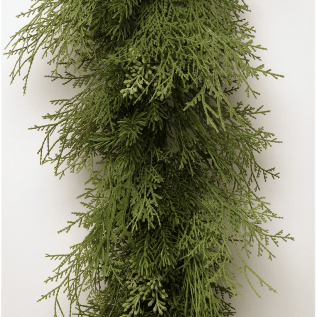 MIXED JUNIPER CEDAR GARLAND - Sutherland Interiors