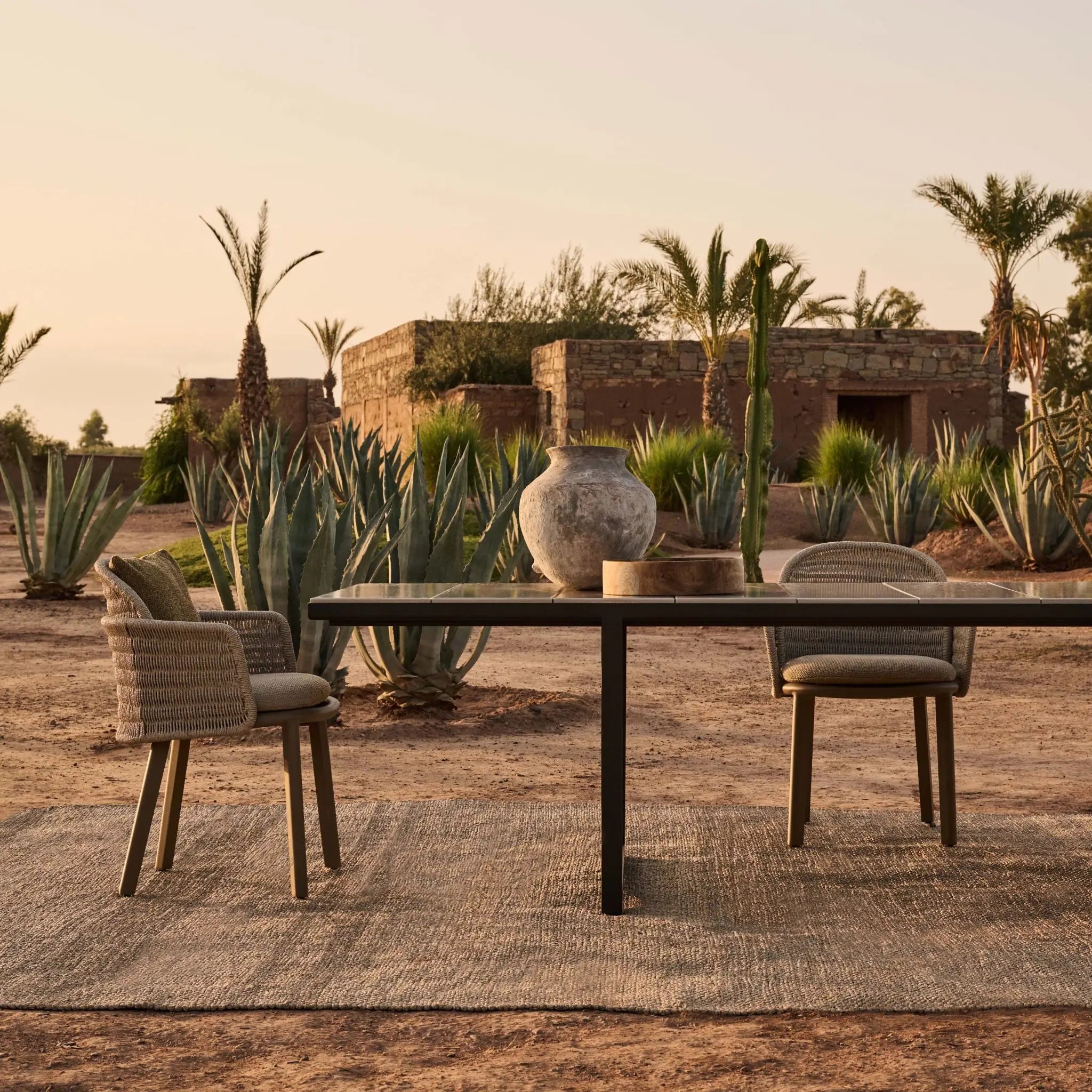 Nox dining table - Sutherland Interiors