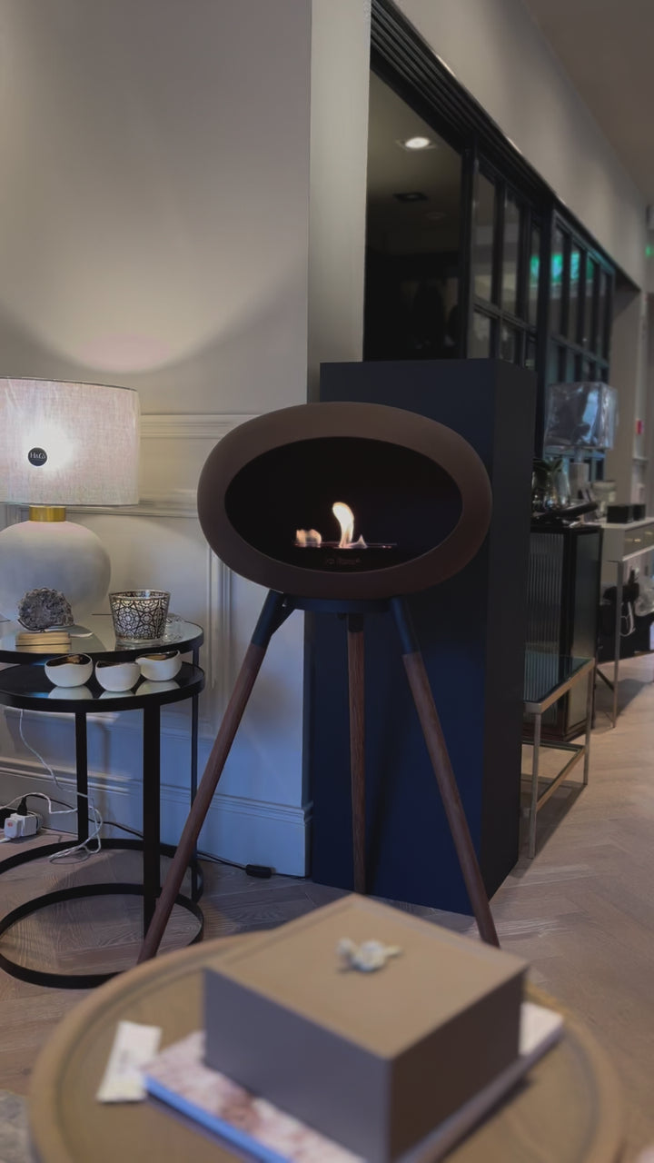 Mocca Ground Wood High