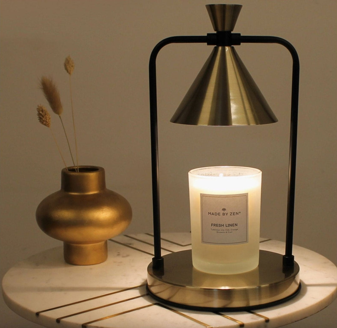 Scentra Candle Warmer Bronze - Sutherland Interiors