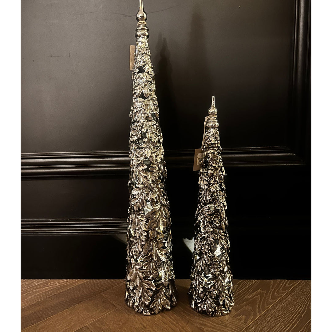 Serafina LED Christmas Tree - Silver M - Sutherland Interiors