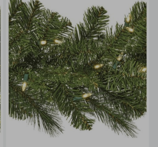 50 LED L.MIX Pine Garland - Sutherland Interiors