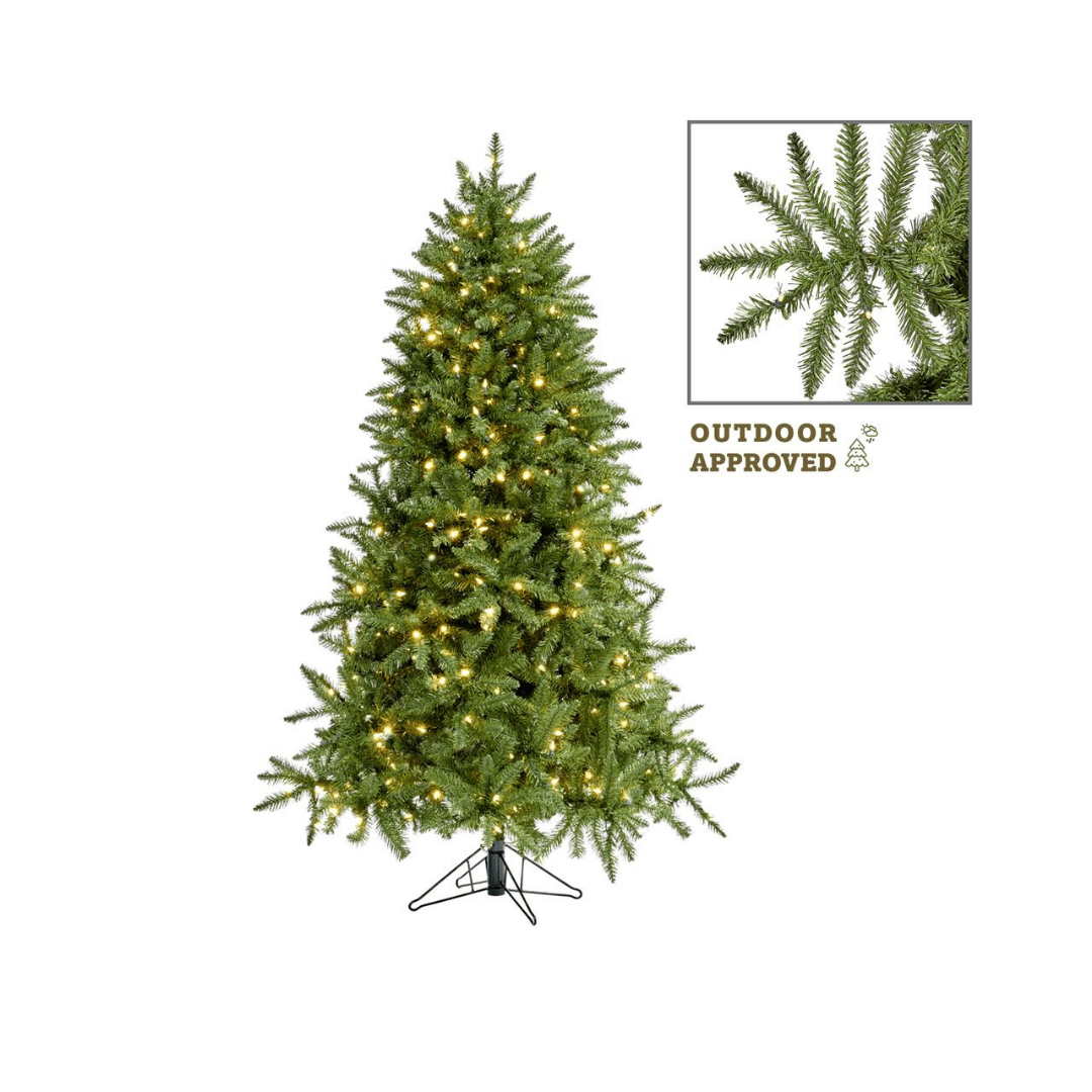 600 LED OUTDOOR PINE TREE 225CM - Sutherland Interiors