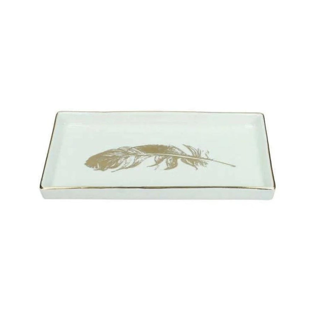 Coaster Ceramic Gold