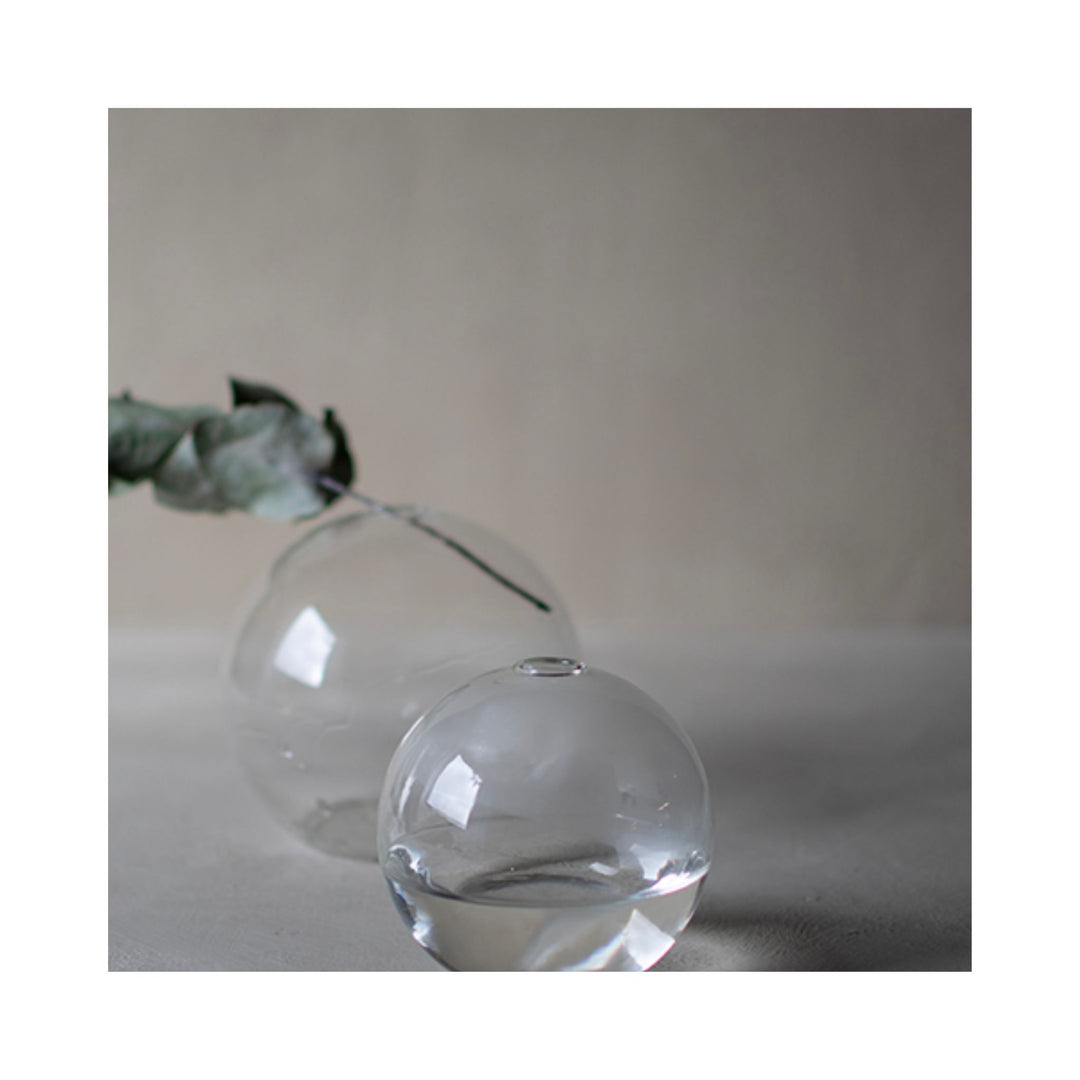 Hult Clear Glass Vase