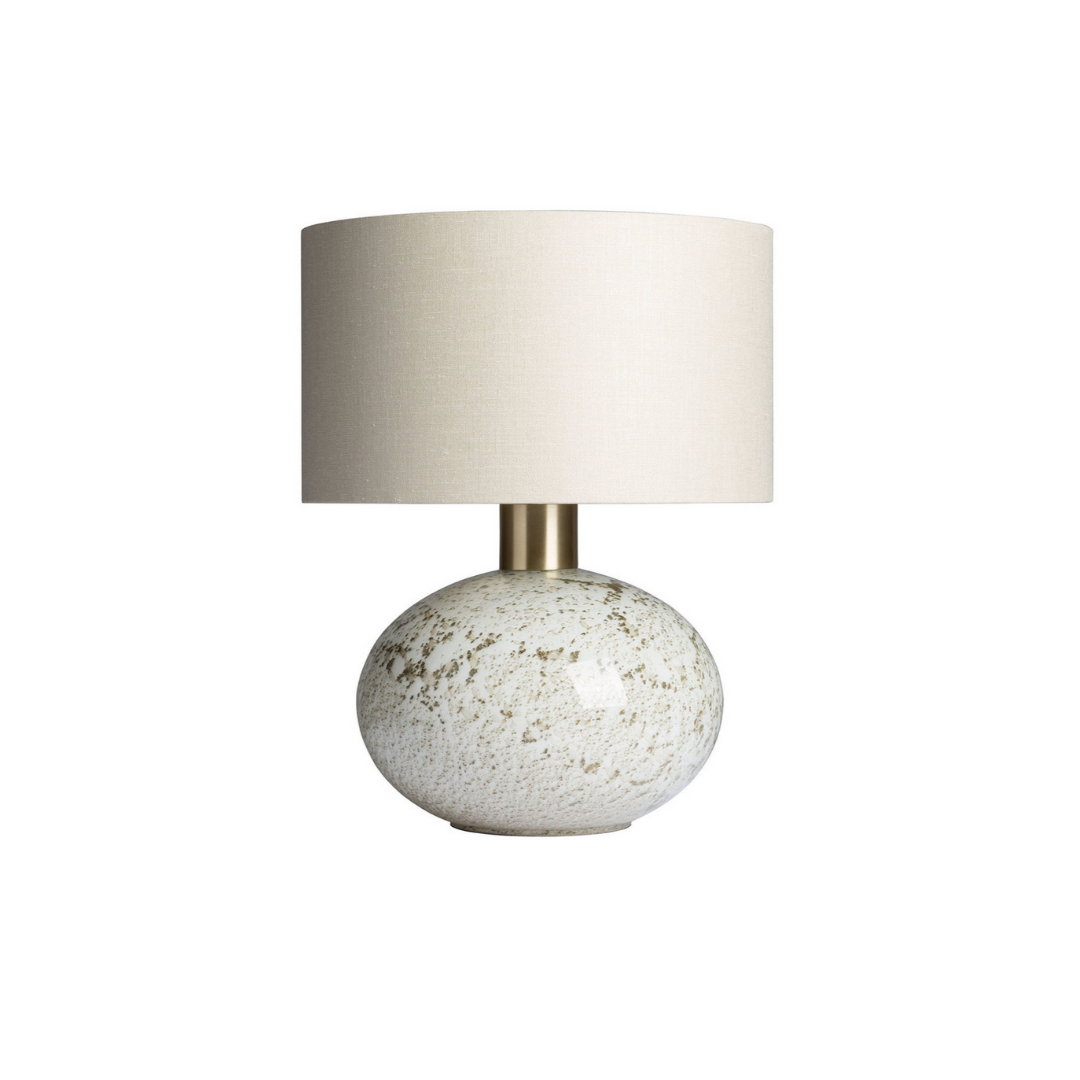 Orion suede table lamp heathfield and co