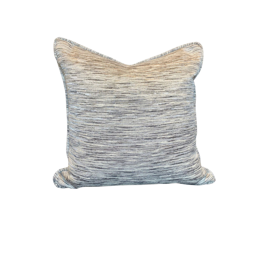 Black & White Striated Cushion 40x40