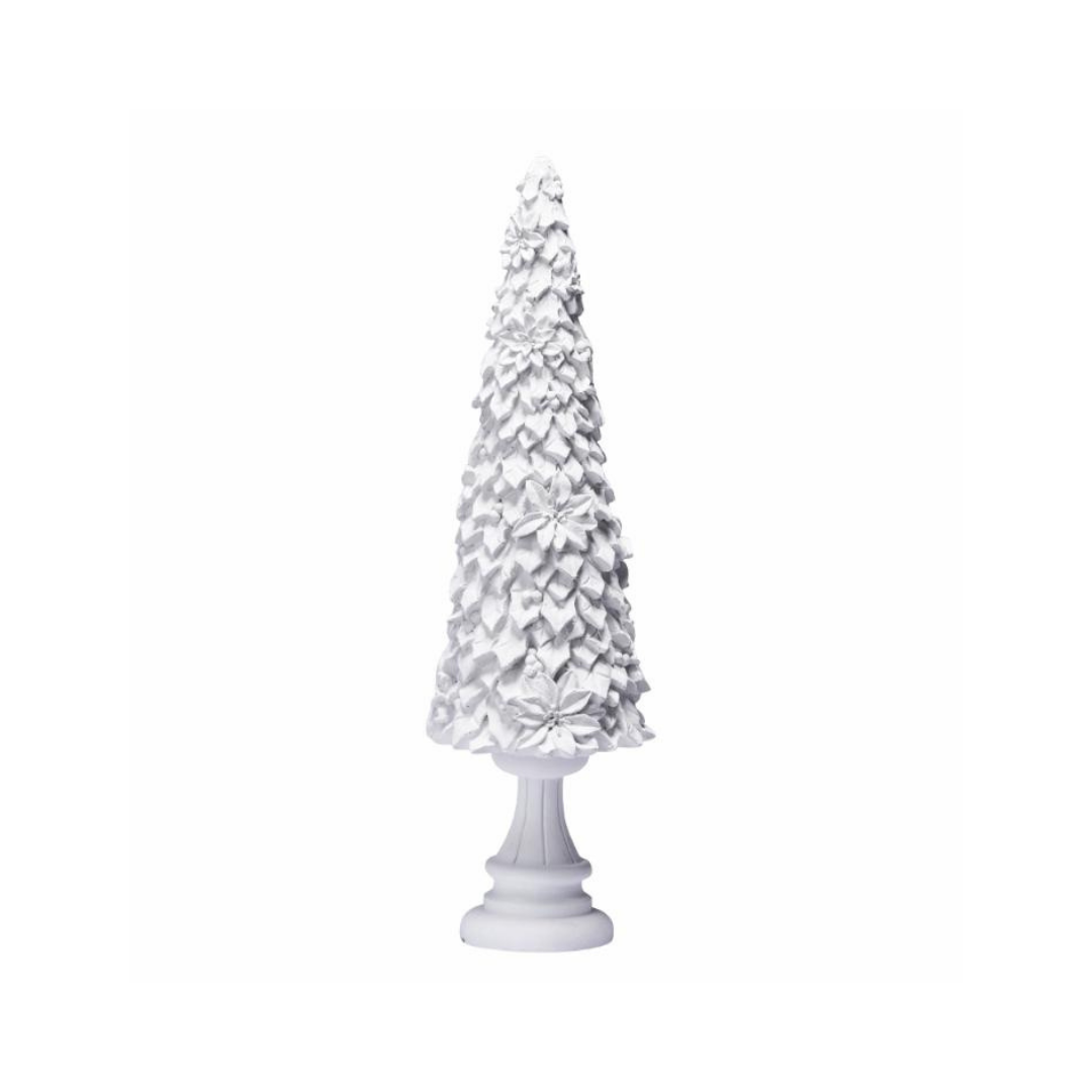Serafina Christmas Tree - White