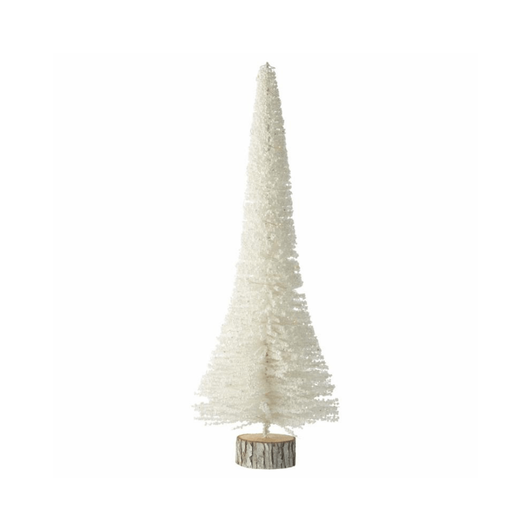 ALIVINNE LED CHRISTMAS TREE H60 CM. WHITE - Sutherland Interiors