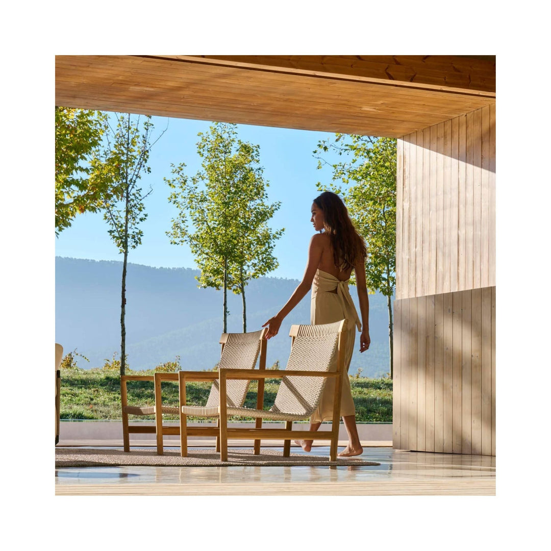 Amanu Lounge Chair - Sutherland Interiors