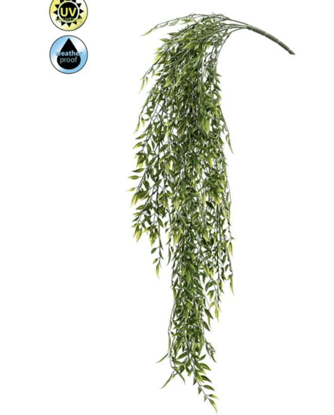 Bamboo Mix Hanging Bush - Sutherland Interiors
