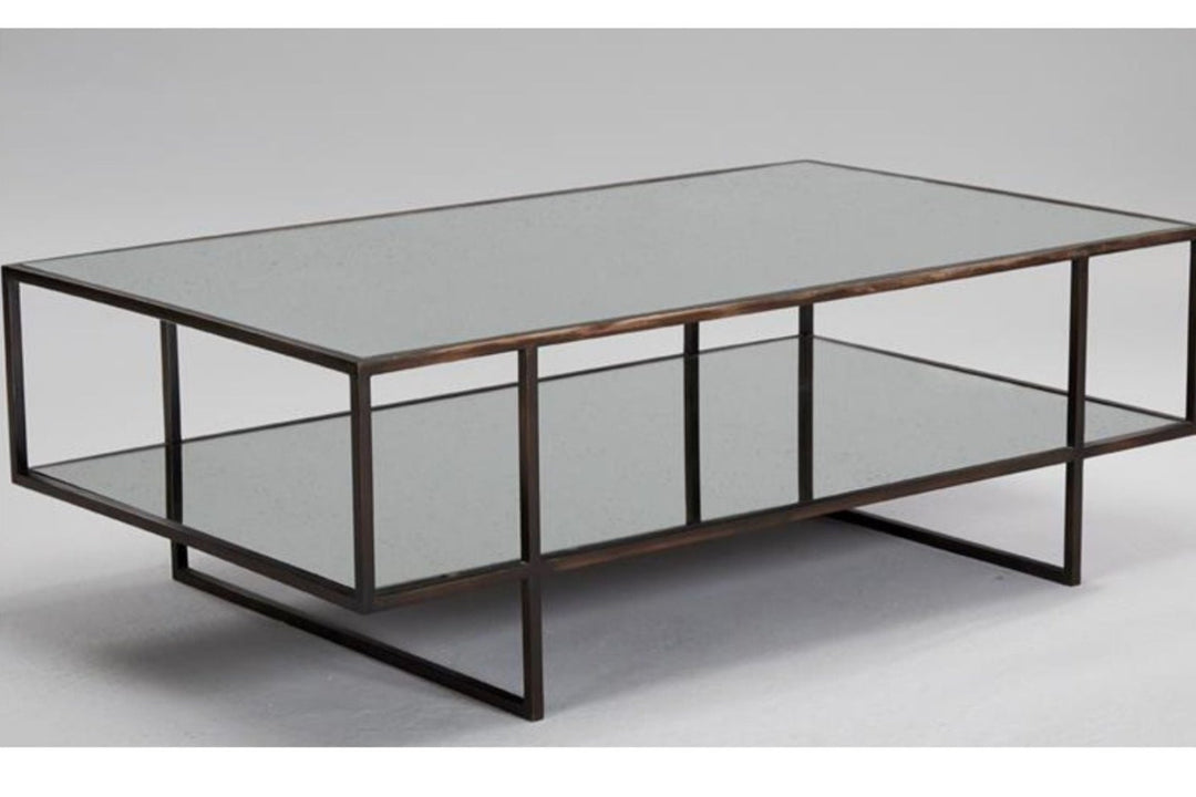 Benedict Coffee Table Bronze - Sutherland Interiors