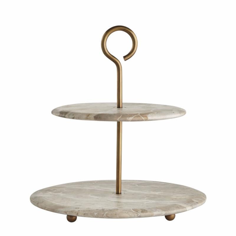 Ellia centre piece - Linen - Sutherland Interiors