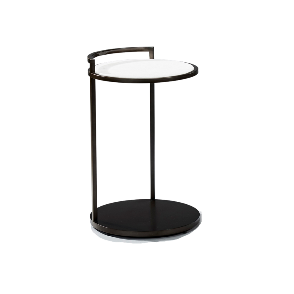 RL Barbican Side Table Marble
