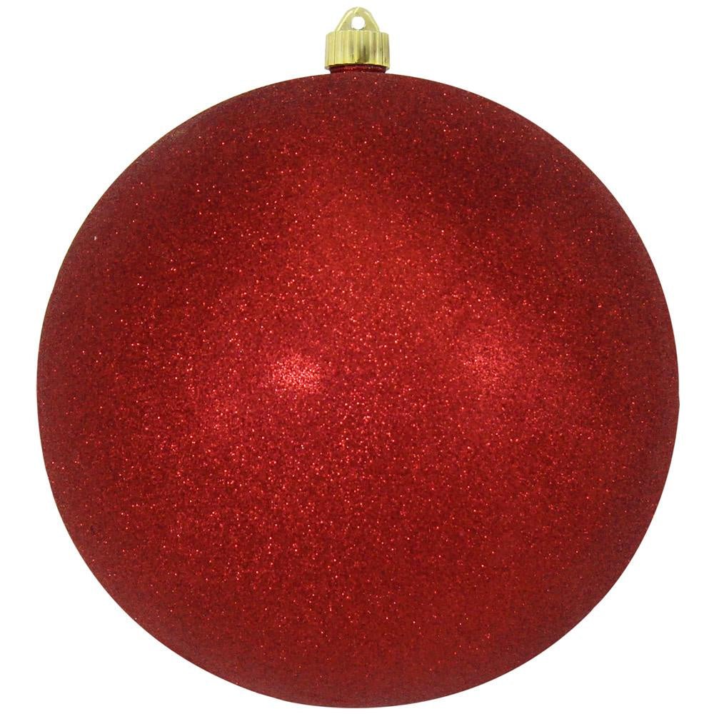 Giant 30cm Red Bauble - Sutherland Interiors