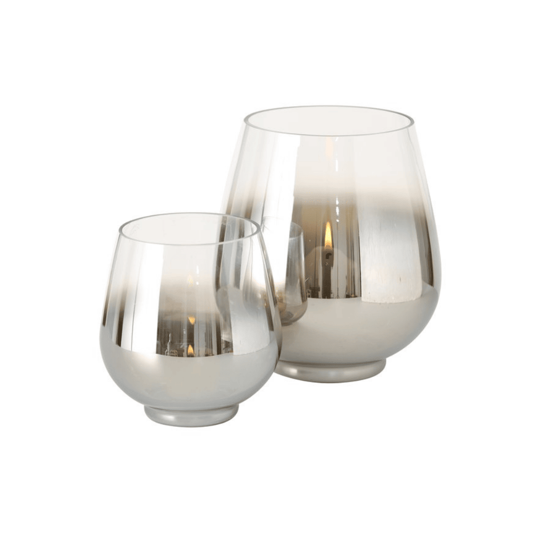 Glass Laquered Windlight - Sutherland Interiors