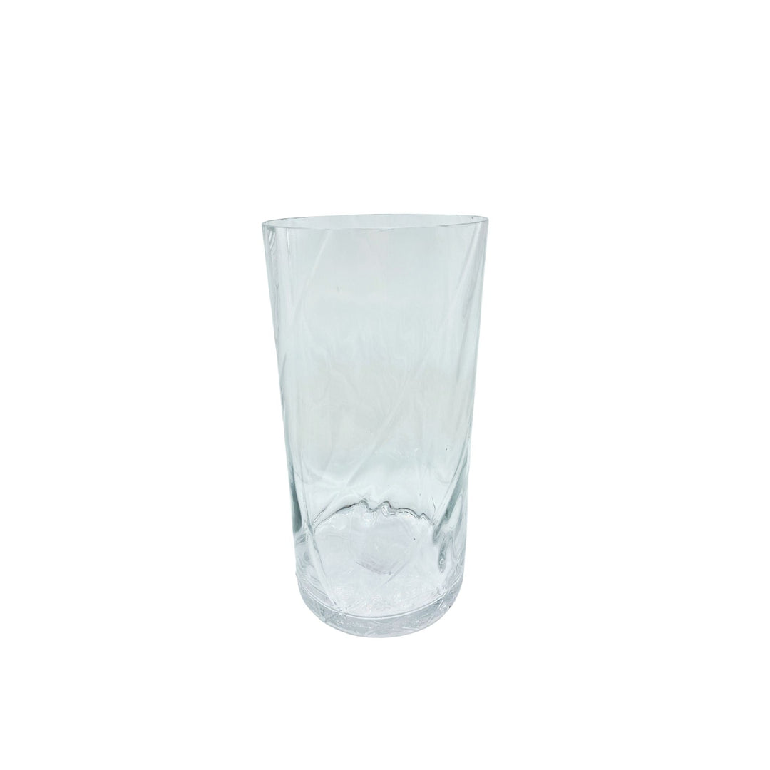 Glass Vase - Tall - Crystal - Sutherland Interiors