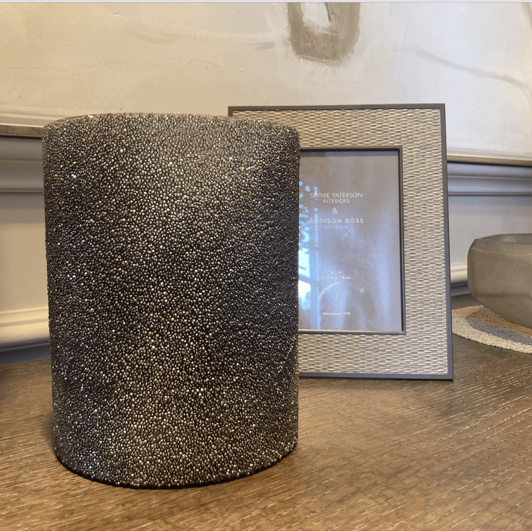 Glass Votive - Antique Bronze - Sutherland Interiors