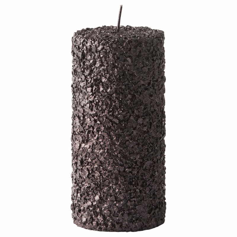 Glittery Pillar Nightshade L - Sutherland Interiors