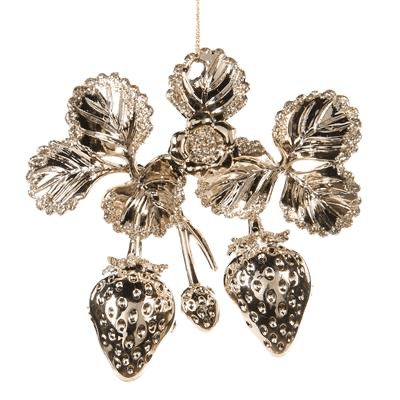 Goodwill Strawberry Decoration - Sutherland Interiors