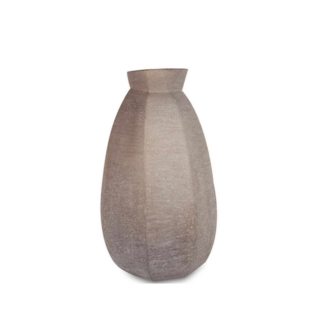 Karakol Tall Vase - Smoke - Sutherland Interiors