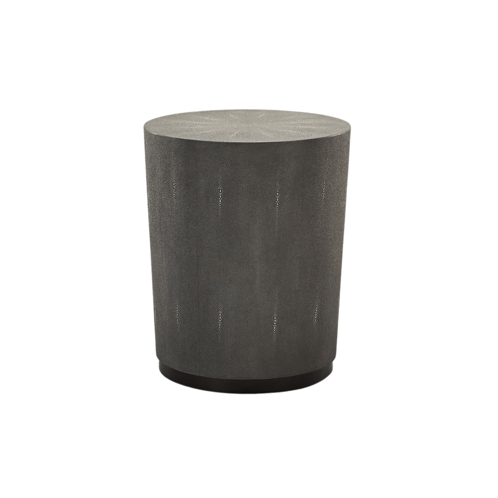RL Largo Side Table Chalk Shagreen - Sutherland Interiors