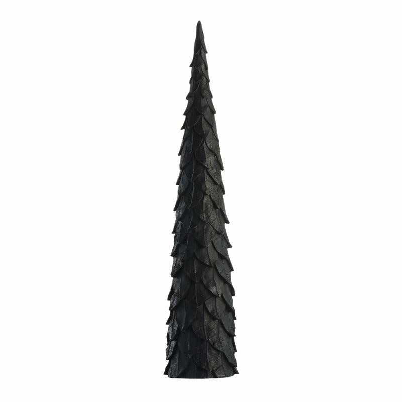 SERAFINA CHRISTMAS TREE H63 CM. BLACK - Sutherland Interiors