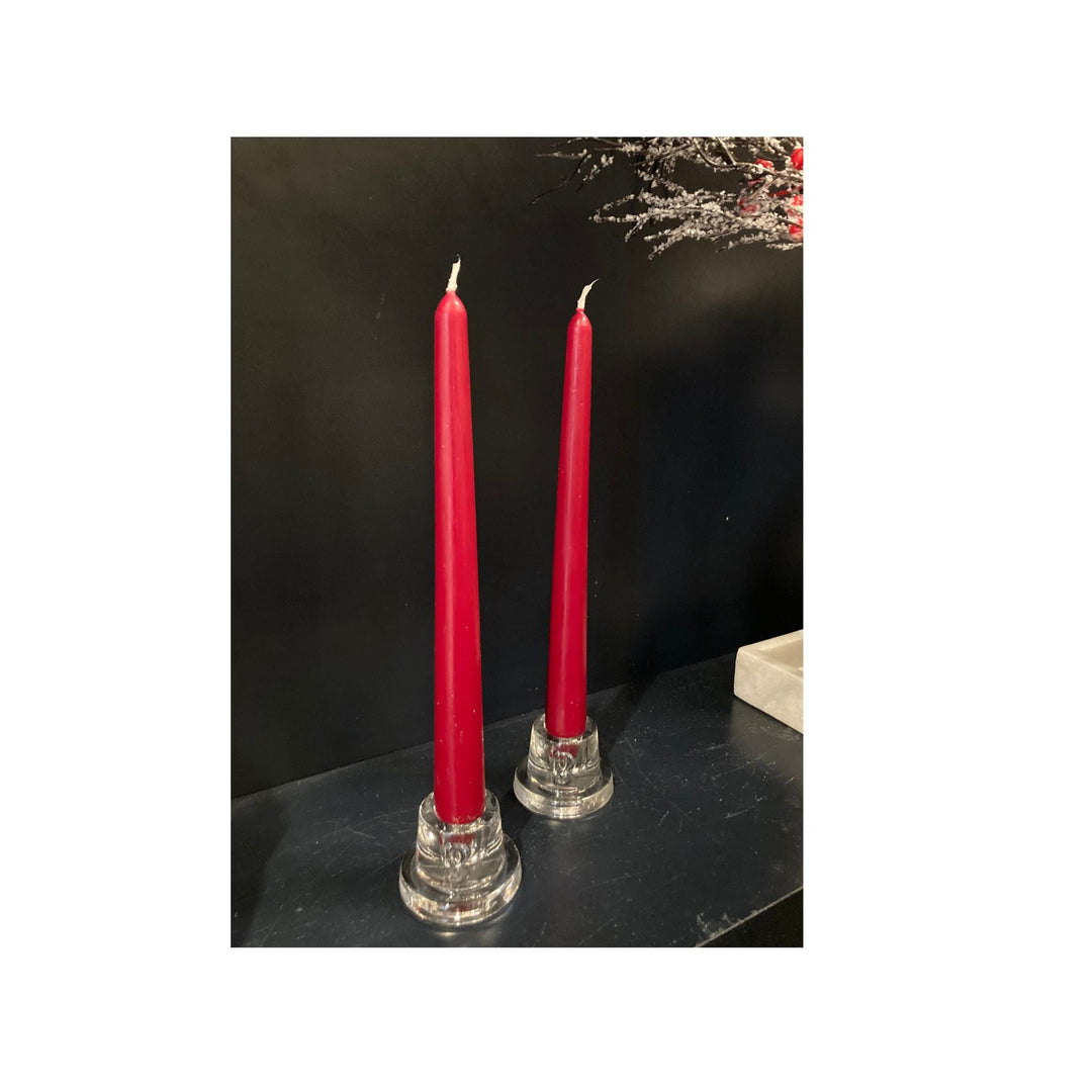 Tapered Dinner Candle Wine - Sutherland Interiors