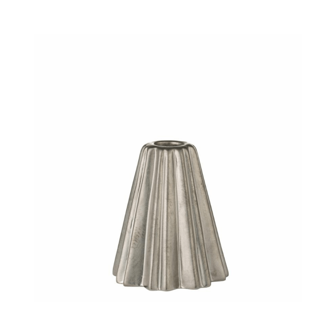 Vionia Candlestick - Taupe - Sutherland Interiors