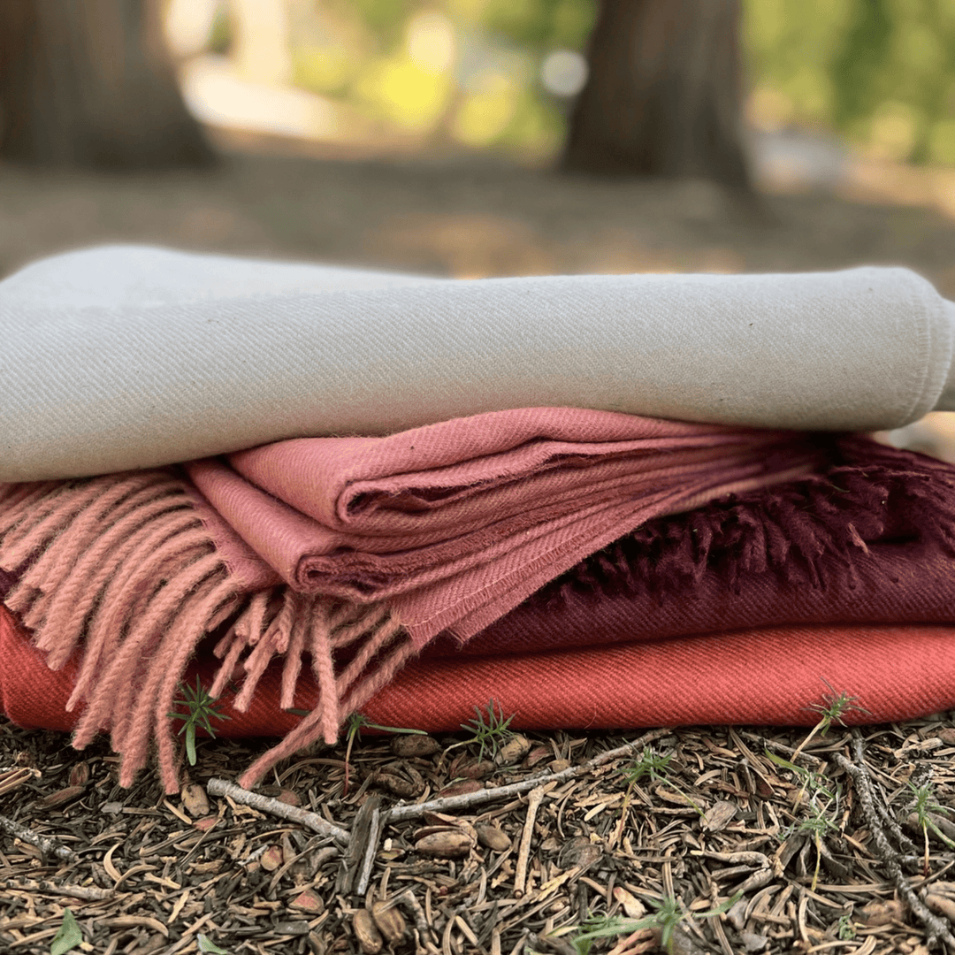 100% Baby Alpaca Throw - Sutherland Interiors