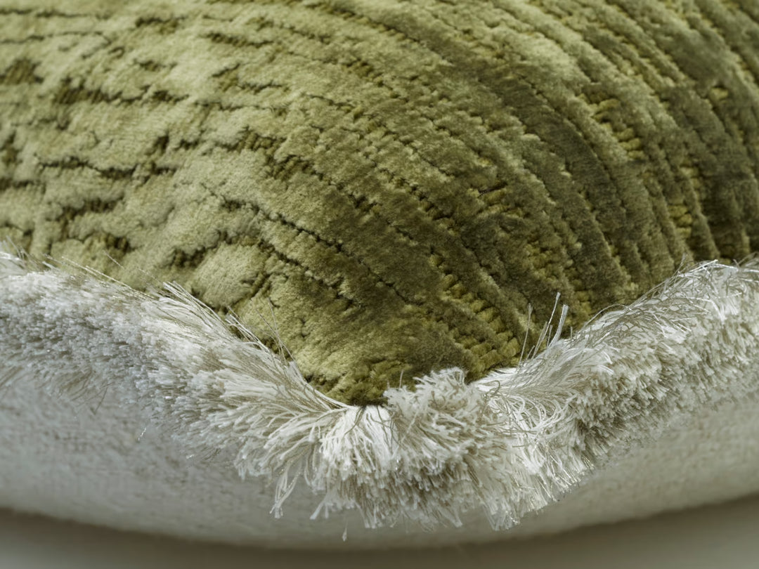 Roma Olive Cushion