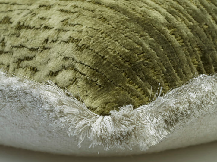 Roma Olive Cushion
