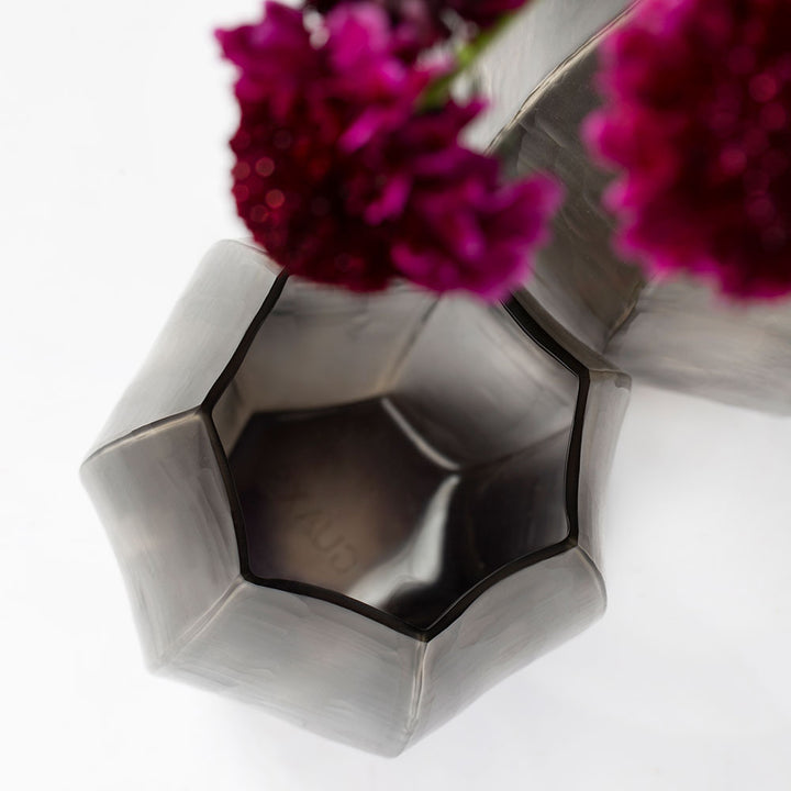 Koonam Medium Vase -  Grey