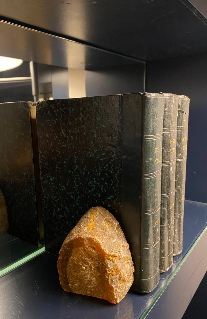 Agate Bookend